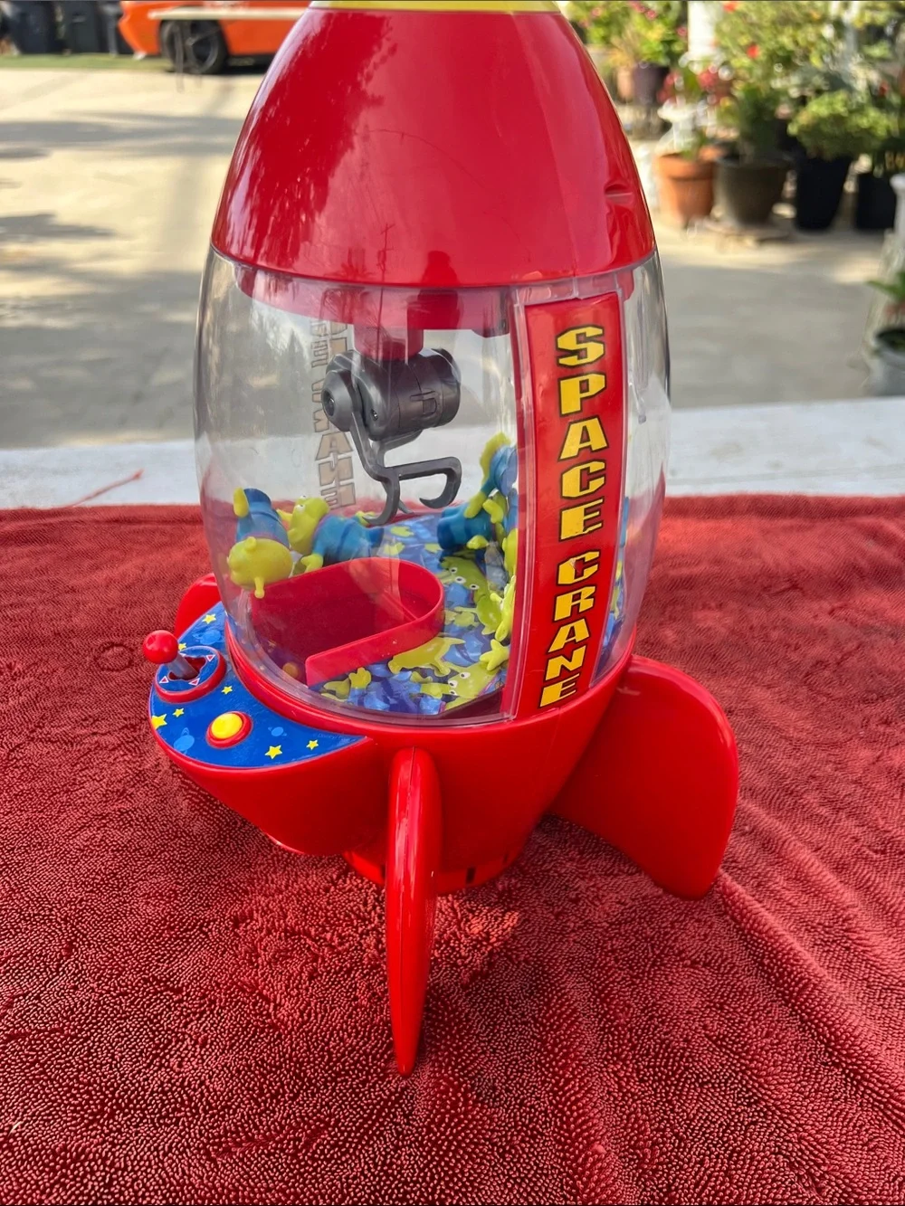 The Claw Machine Disney Toy Story Pizza Planet Space Crane